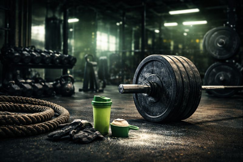Slider - Trening Siłowy